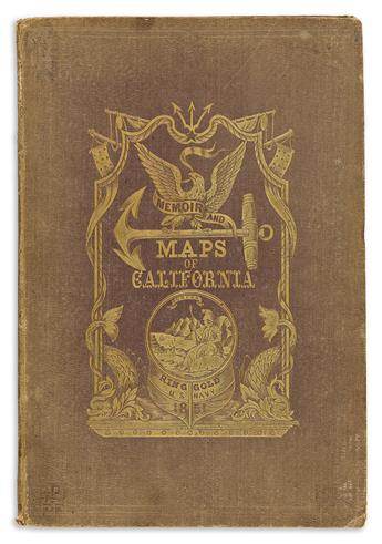 (CALIFORNIA.) Cadwalader Ringgold. A Series of Charts, with Sailing Directions, Embracing Surveys of . . . California.